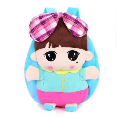 Red Cartoon animal cute children's backpack