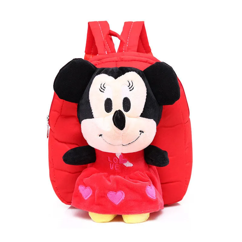 Red Cartoon animal cute children's backpack