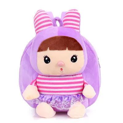 Red Cartoon animal cute children's backpack