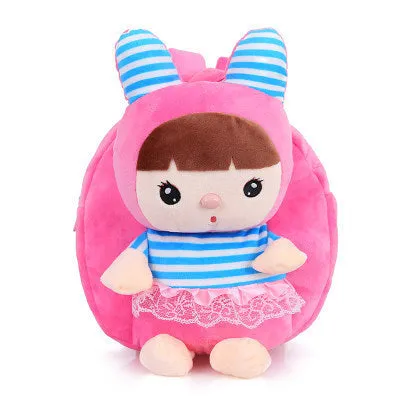 Red Cartoon animal cute children's backpack