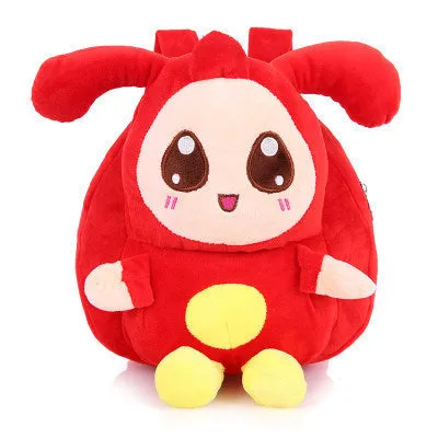 Red Cartoon animal cute children's backpack