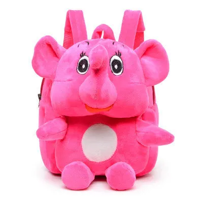 Red Cartoon animal cute children's backpack