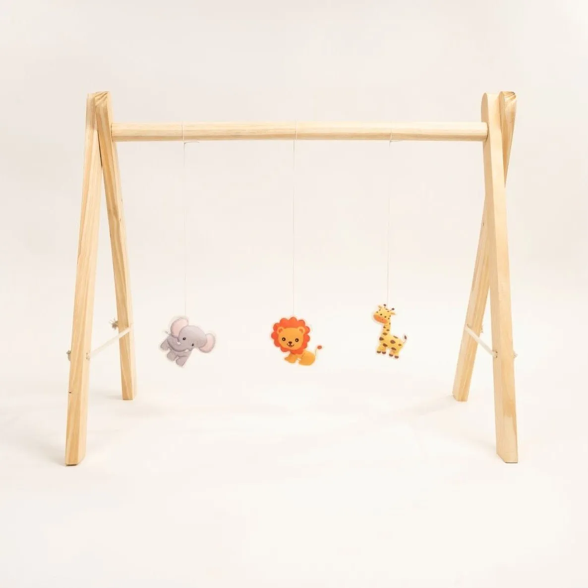 Rocking Potato Baby Activity Play gym- Felt Animals