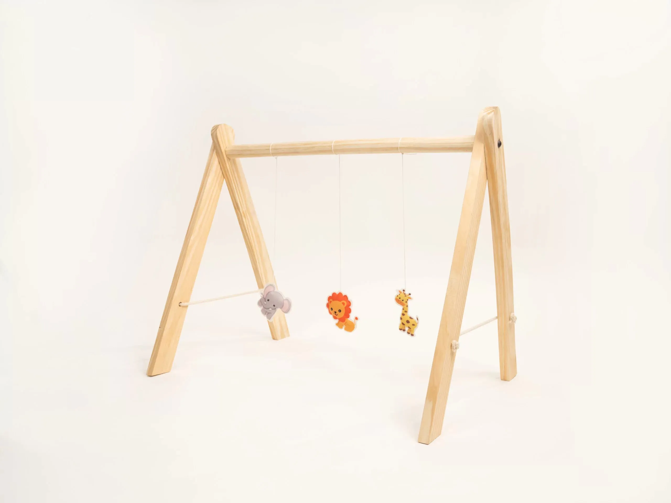 Rocking Potato Baby Activity Play gym- Felt Animals