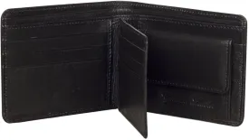 Sakkas Men's Authentic Leather Regular Bi-Fold Wallet - New!