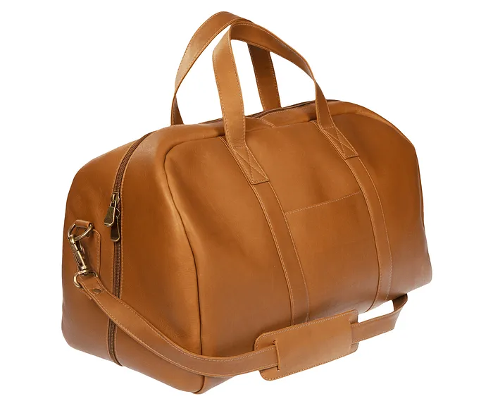 Sarge Camino Small Weekender Leather Duffle Bag