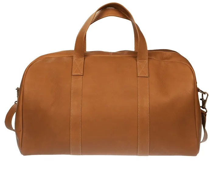 Sarge Camino Small Weekender Leather Duffle Bag