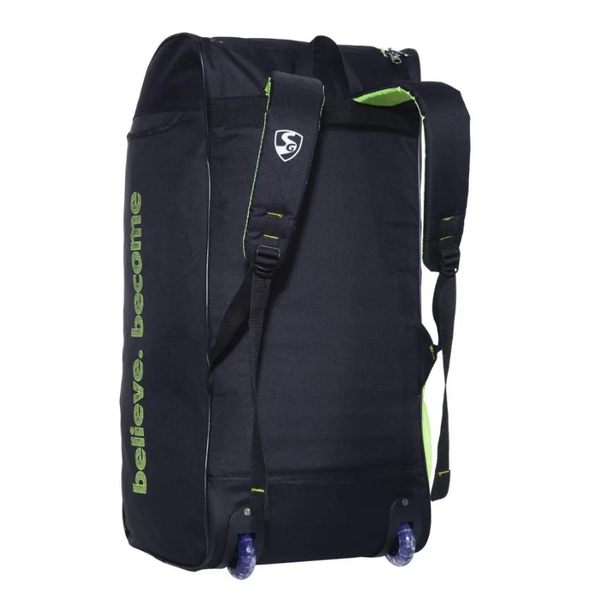 SG Optipak Plus Cricket Duffle Wheelie Bag