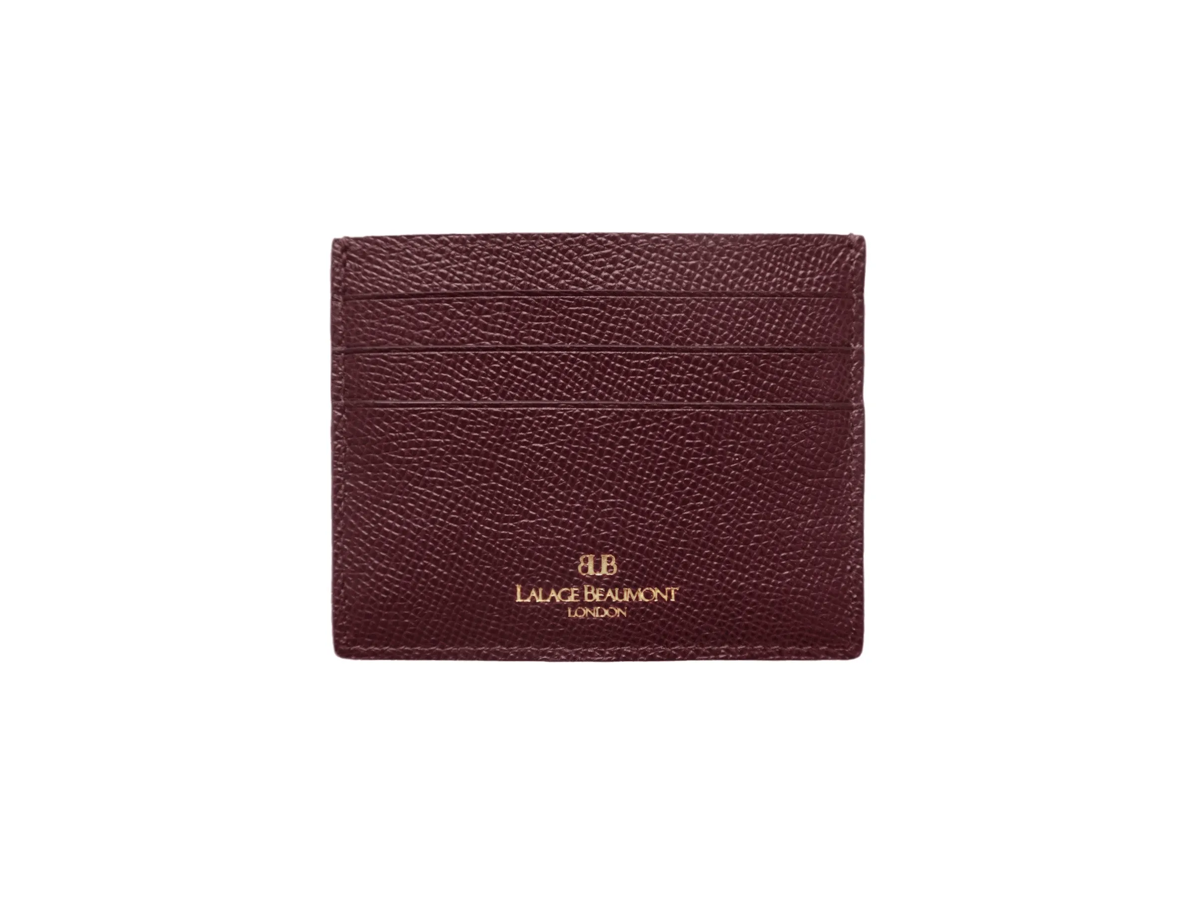 Single Card Holder Dolomite - Wine