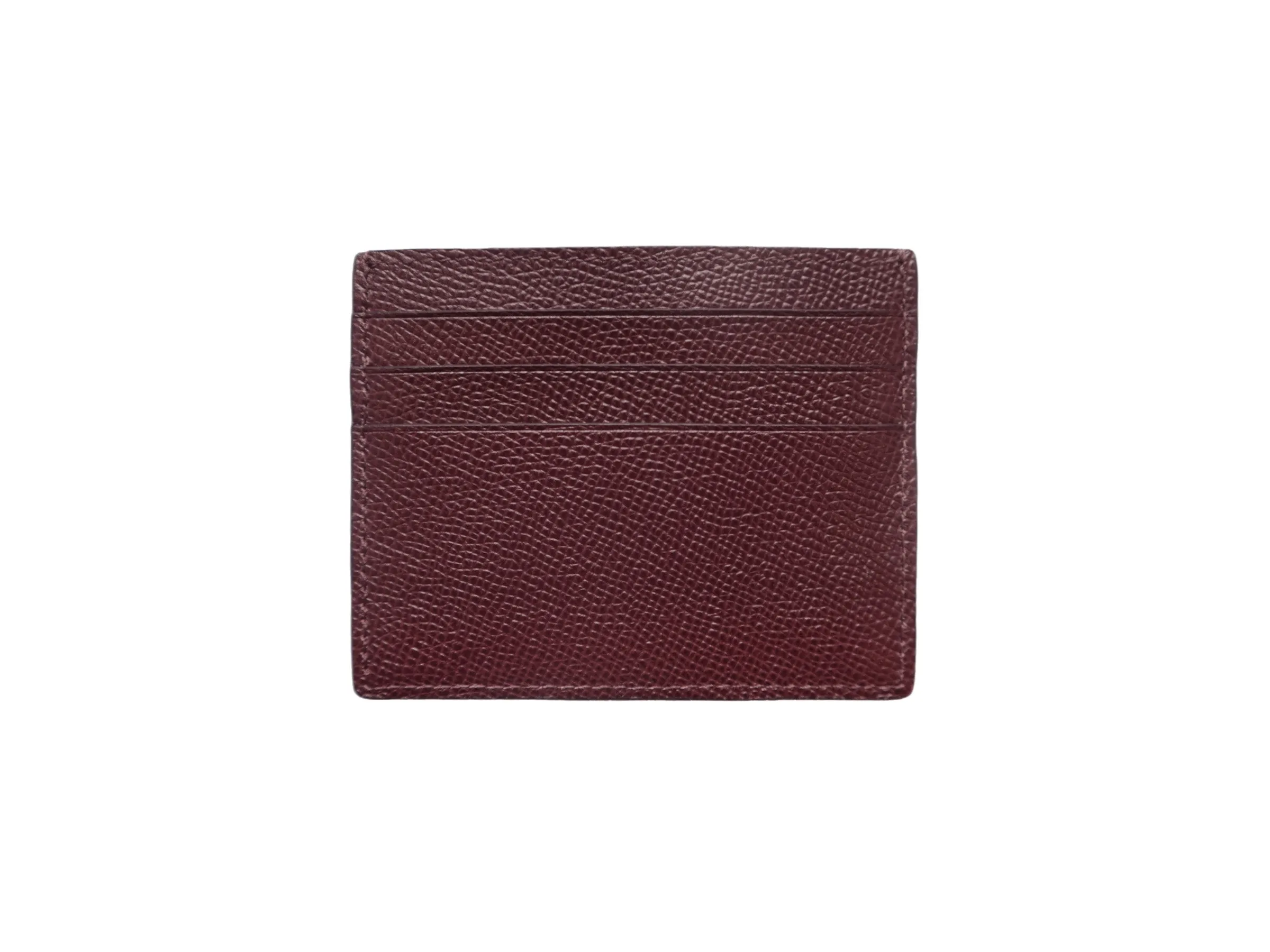 Single Card Holder Dolomite - Wine