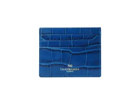 Single Card Holder Orinoco - Cobalt