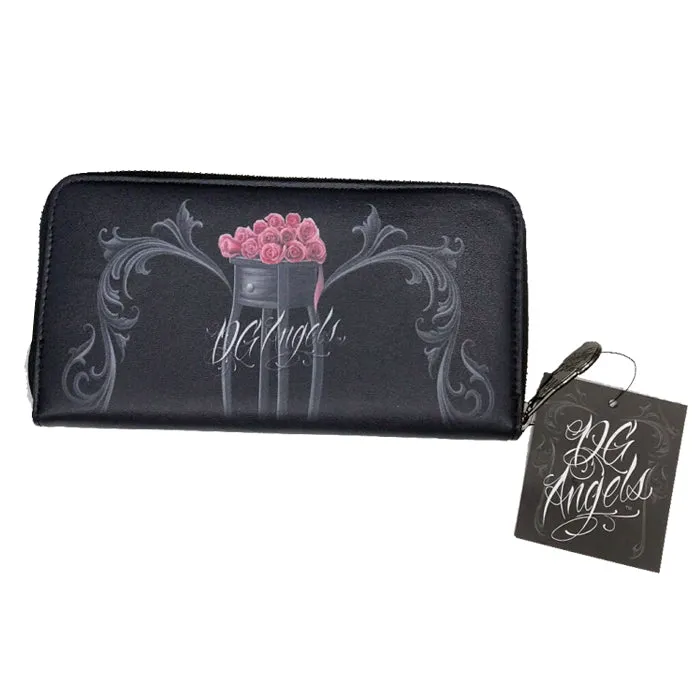 Sitting Pretty  - WOMENS ZIPPERED WALLET