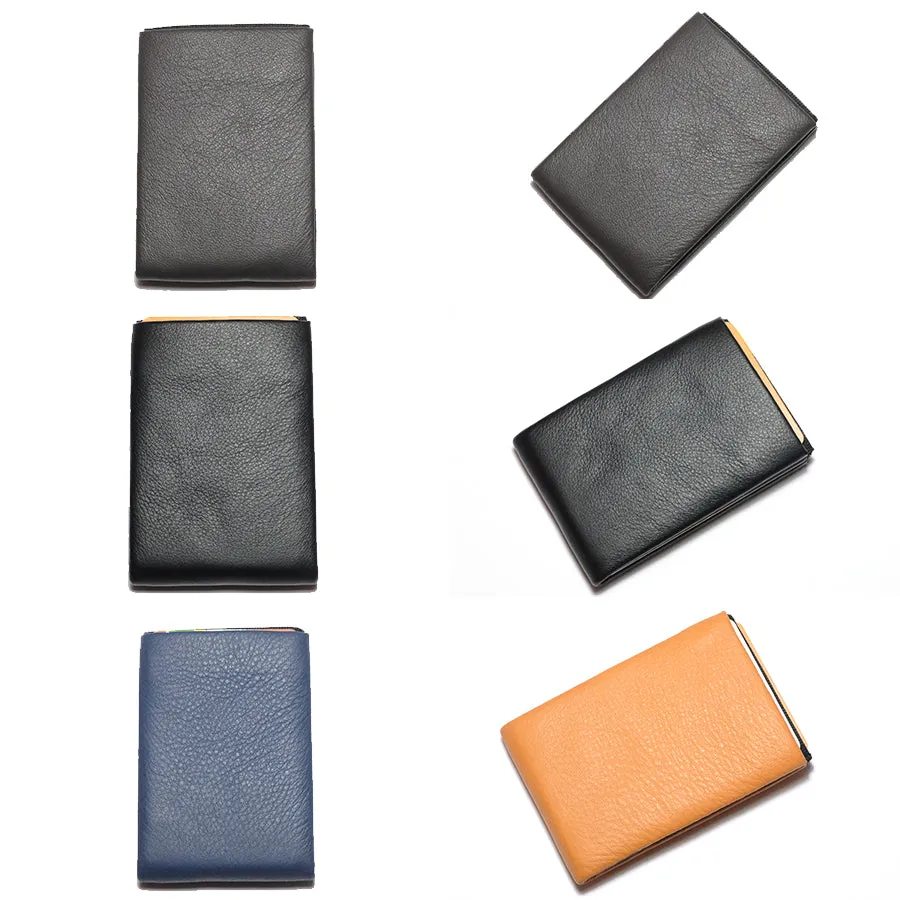 Slim and Stylish: Mens Wallets - Minimalist Wallet Collection - RFID protection 3  2