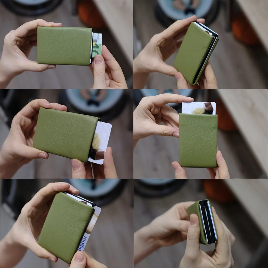 Slim and Stylish: Mens Wallets - Minimalist Wallet Collection - RFID protection 3  2