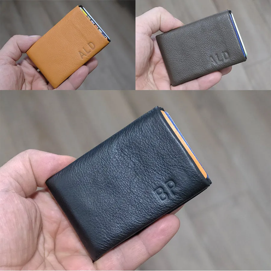 Slim and Stylish: Mens Wallets - Minimalist Wallet Collection - RFID protection 3  2