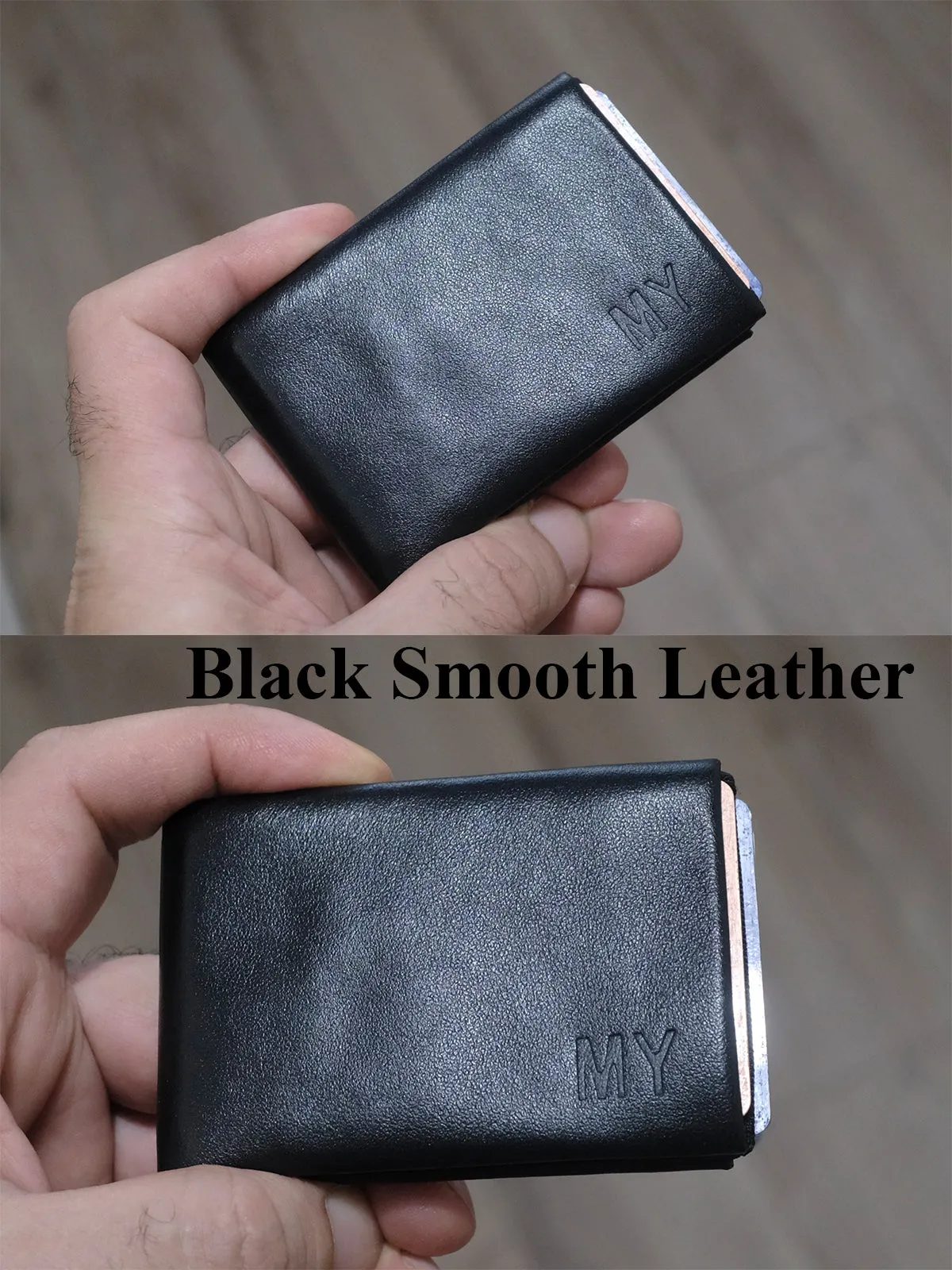 Slim and Stylish: Mens Wallets - Minimalist Wallet Collection - RFID protection 3  2