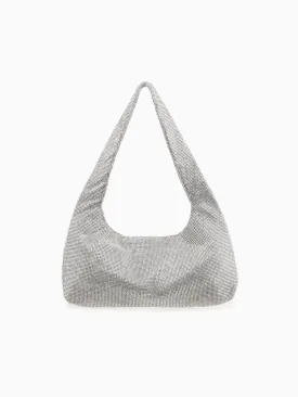 Soraka Shoulder Bag Silver