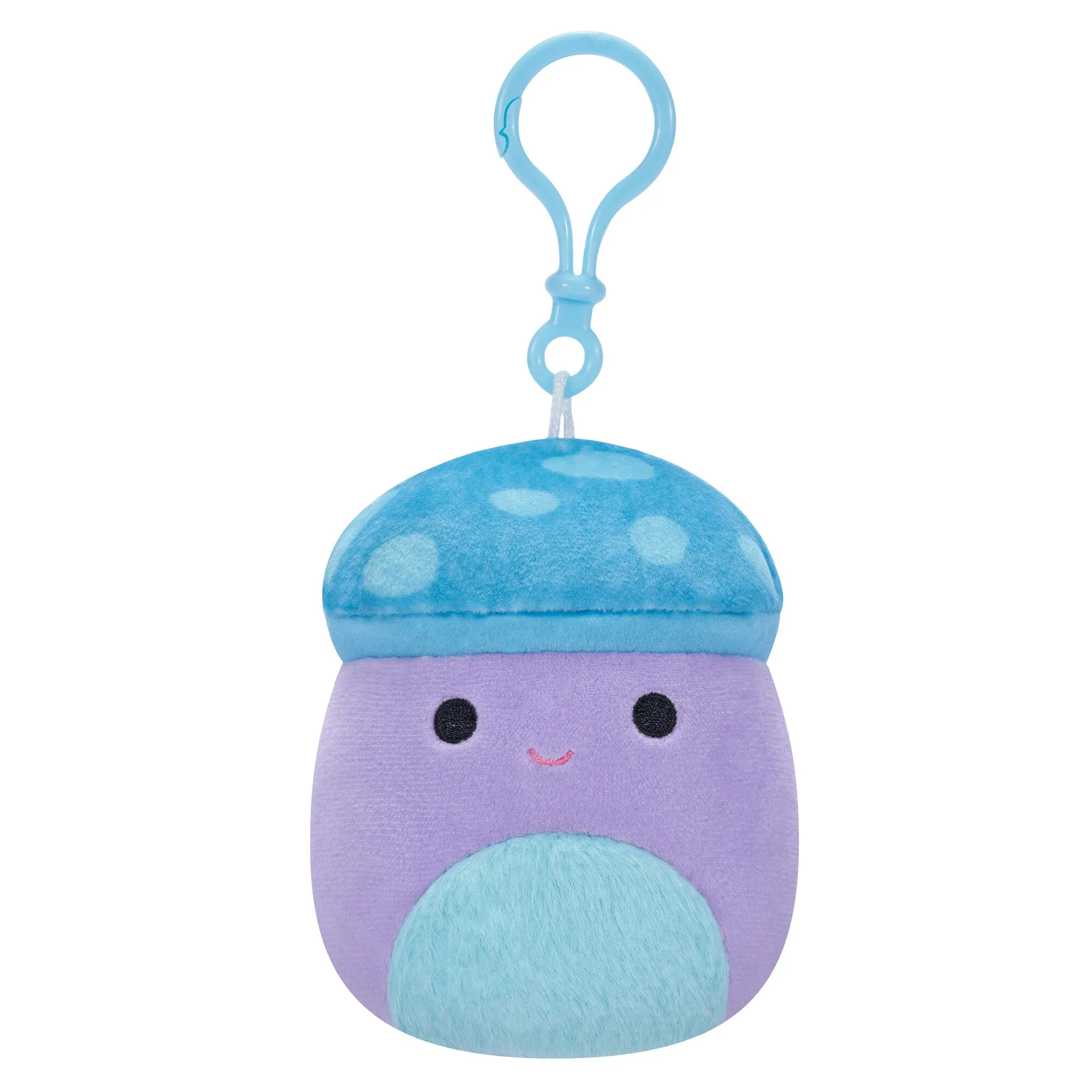 Squishmallows 3.5 Inch Plush Clip-On Pyle The Mushroom