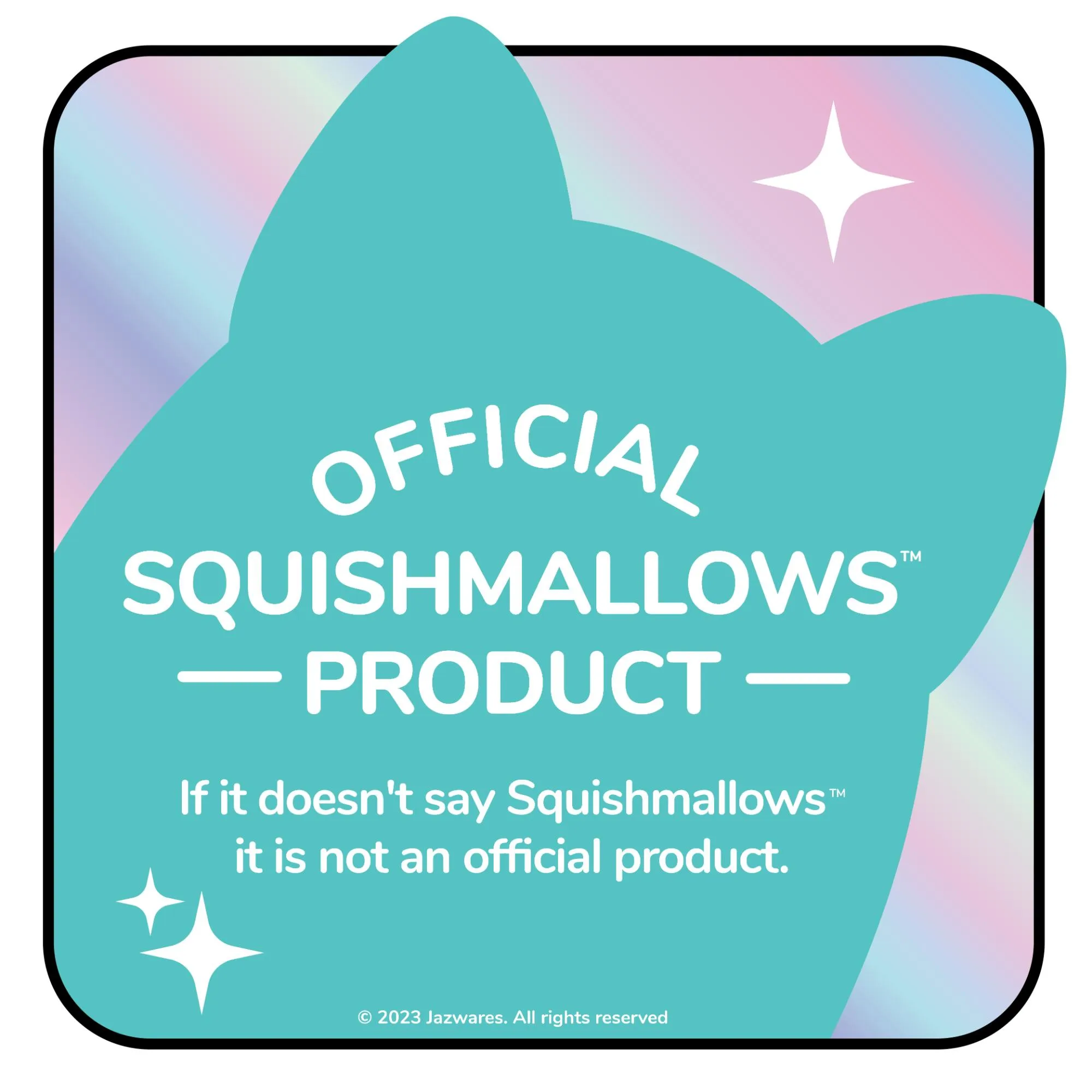 Squishmallows 3.5 Inch Plush Clip-On S20 Waverly Blue Butterfly