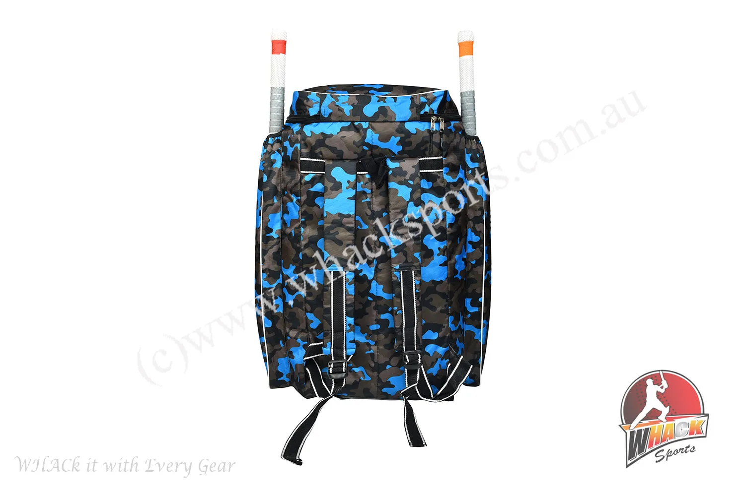 SS TON Camo Cricket Kit Bag - Duffle - Medium