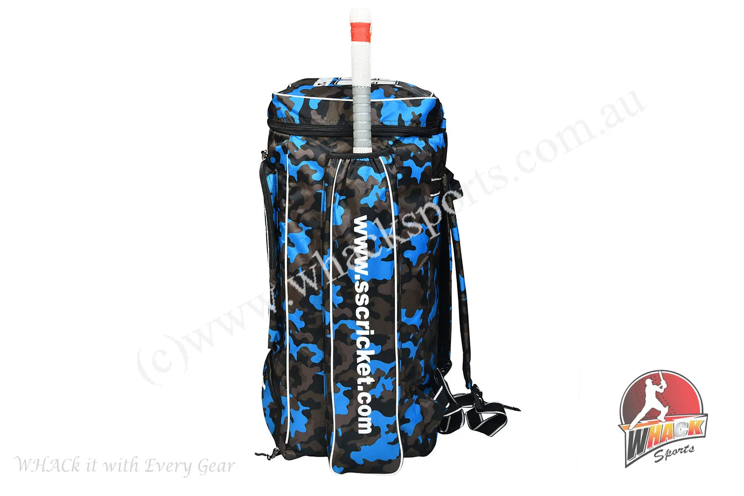 SS TON Camo Cricket Kit Bag - Duffle - Medium