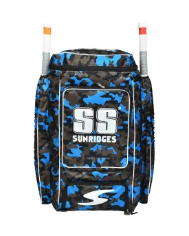 SS TON Camo Cricket Kit Bag - Duffle - Medium