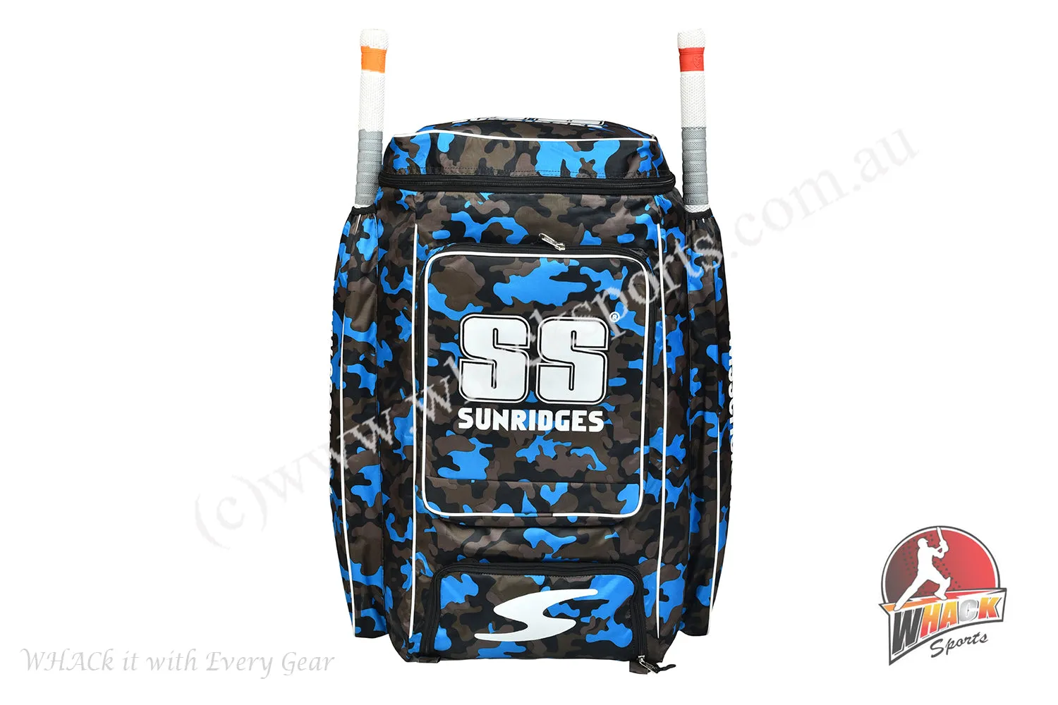 SS TON Camo Cricket Kit Bag - Duffle - Medium