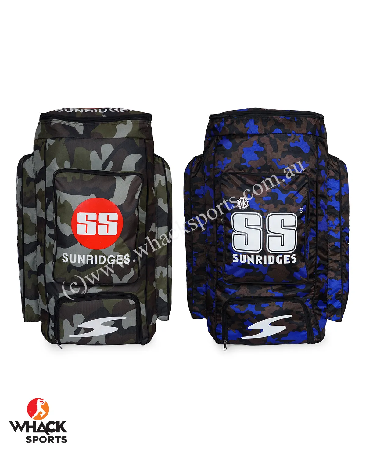 SS TON Camo Cricket Kit Bag - Duffle - Medium