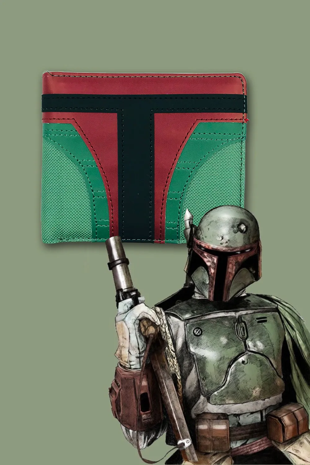 Star Wars Boba Fett Wallet