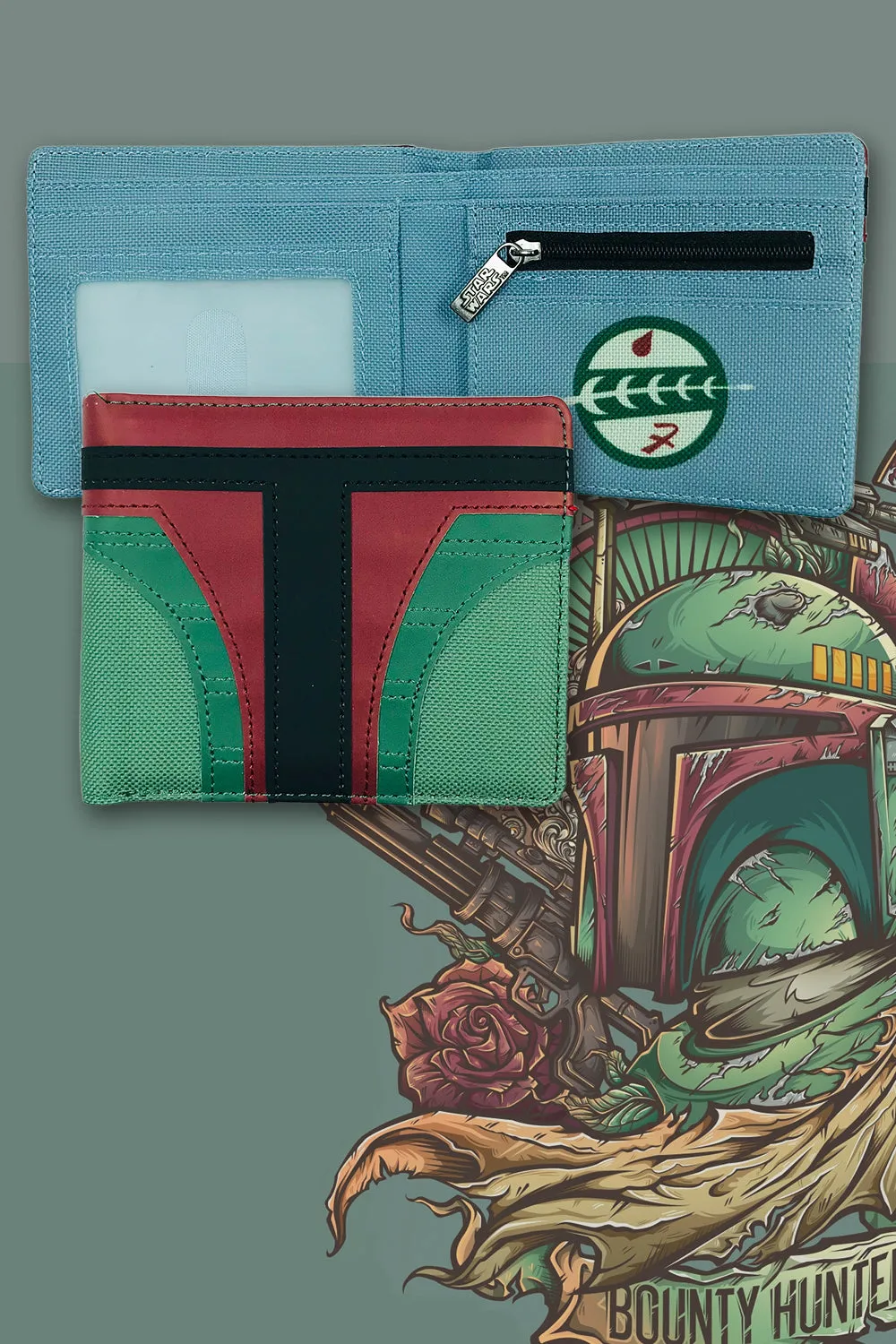 Star Wars Boba Fett Wallet