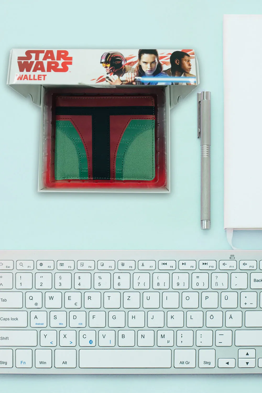 Star Wars Boba Fett Wallet