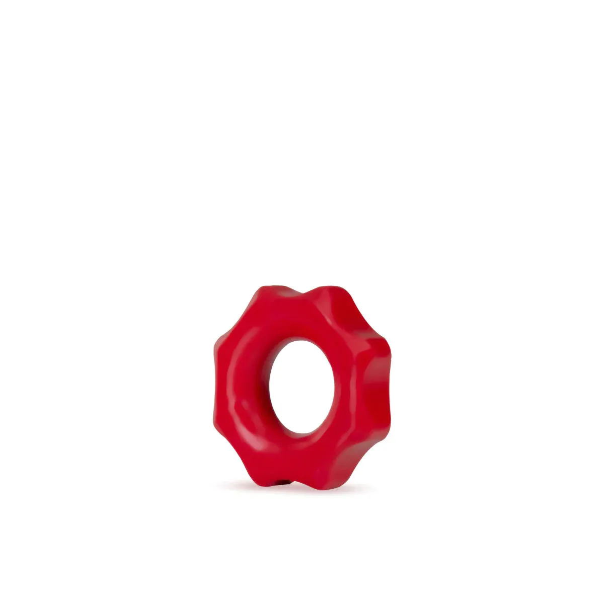 Stay Hard Nutz: Soft & Stretchy Red Penis Rings 2-Pack