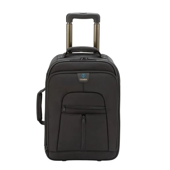 Tenba Roadie Rolling Case — Universal— Black