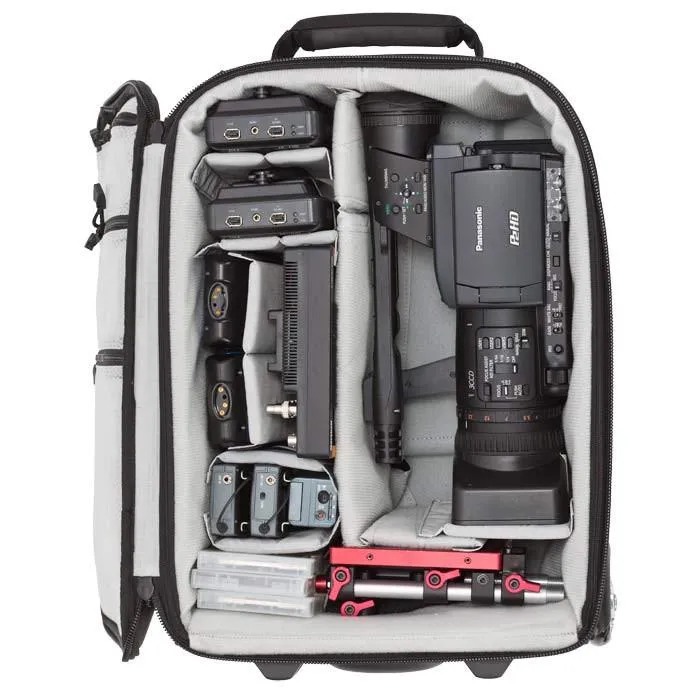 Tenba Roadie Rolling Case — Universal— Black