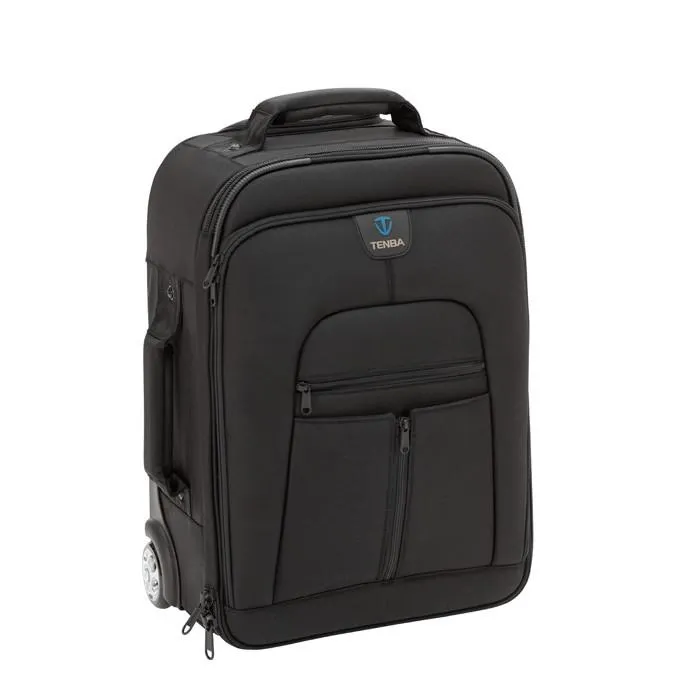 Tenba Roadie Rolling Case — Universal— Black