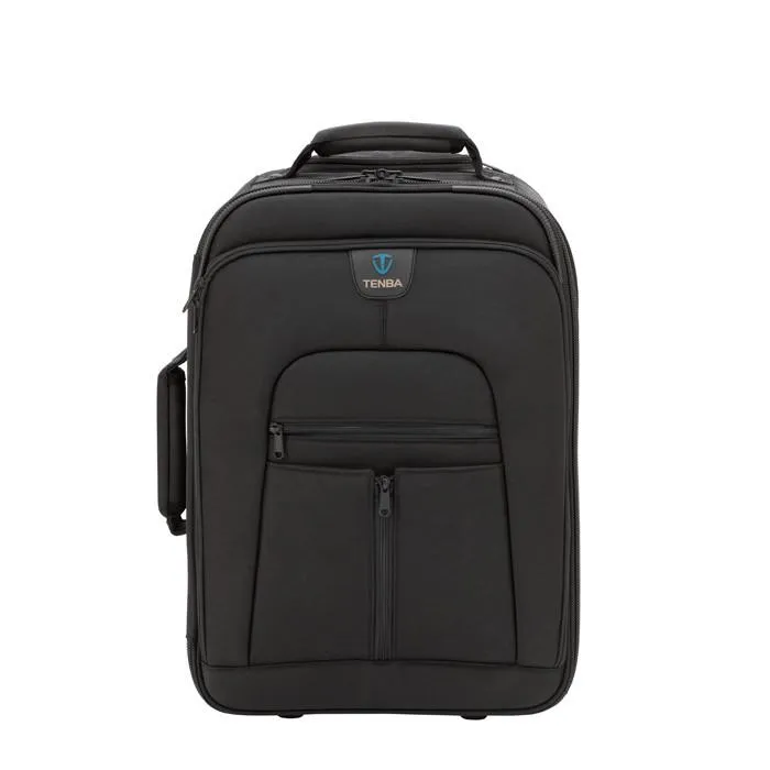 Tenba Roadie Rolling Case — Universal— Black