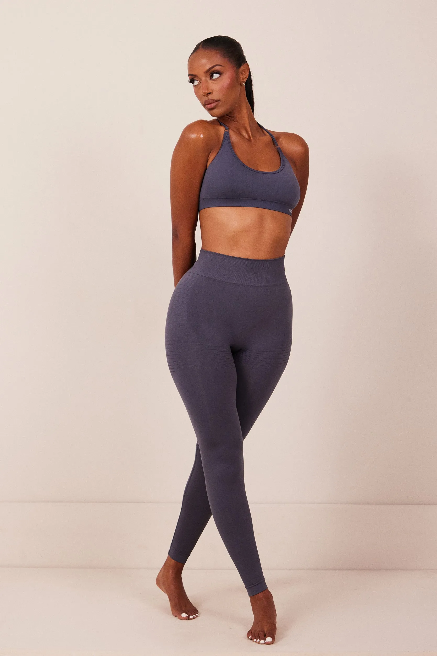 The Mars seamless bra- Navy