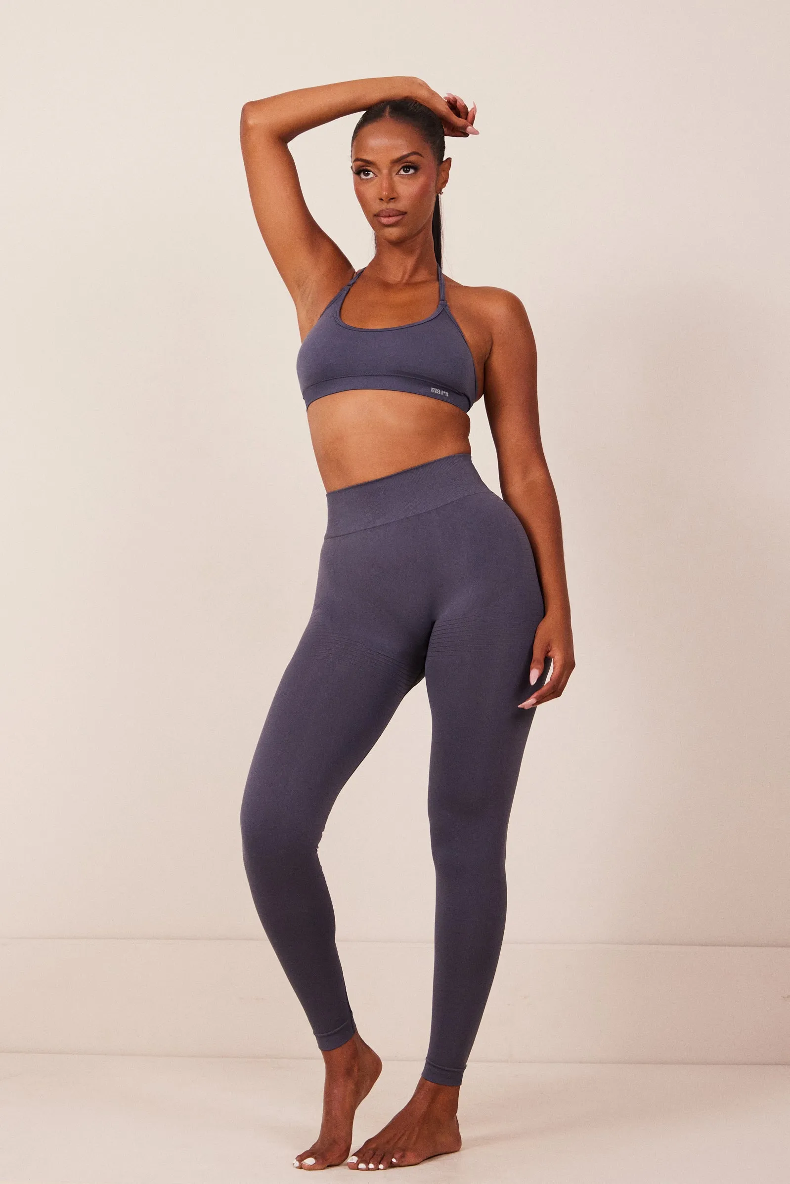 The Mars seamless bra- Navy