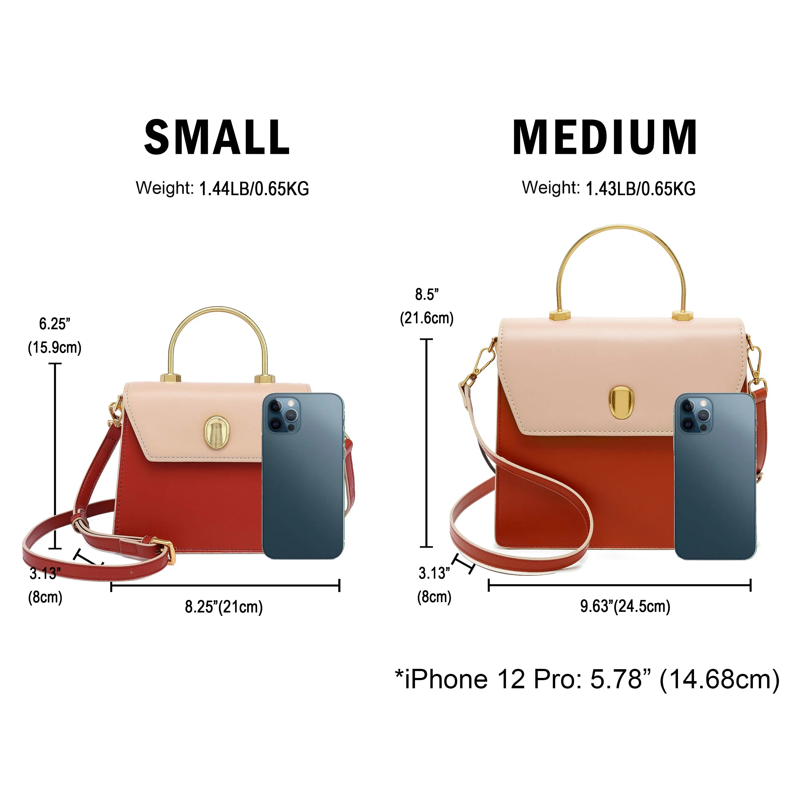 Top Handle Satchel Handbag H2084