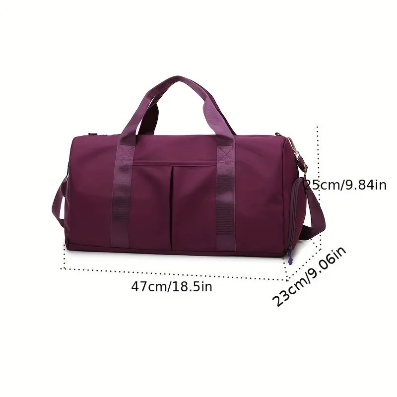 Travel Storage Bag Versatile Spacious and Stylish Gym Crossbody Tote