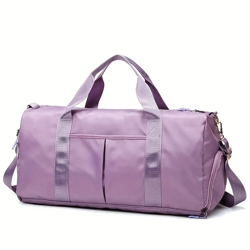 Travel Storage Bag Versatile Spacious and Stylish Gym Crossbody Tote