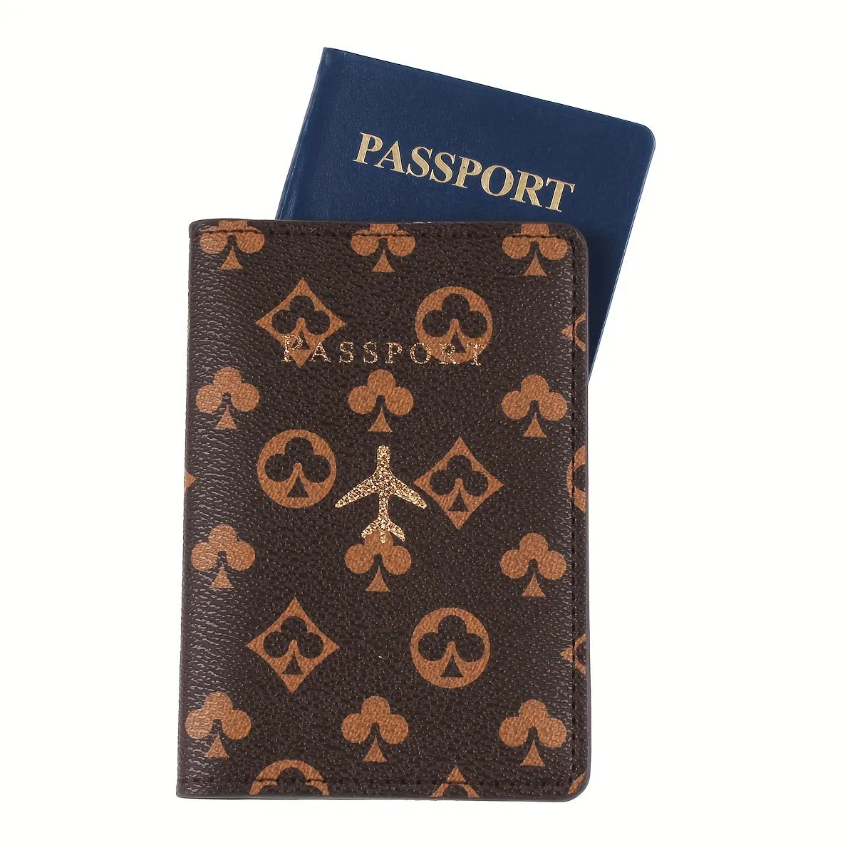 Travelfriendly PU Leather Passport Holder for Stylish Men  Women