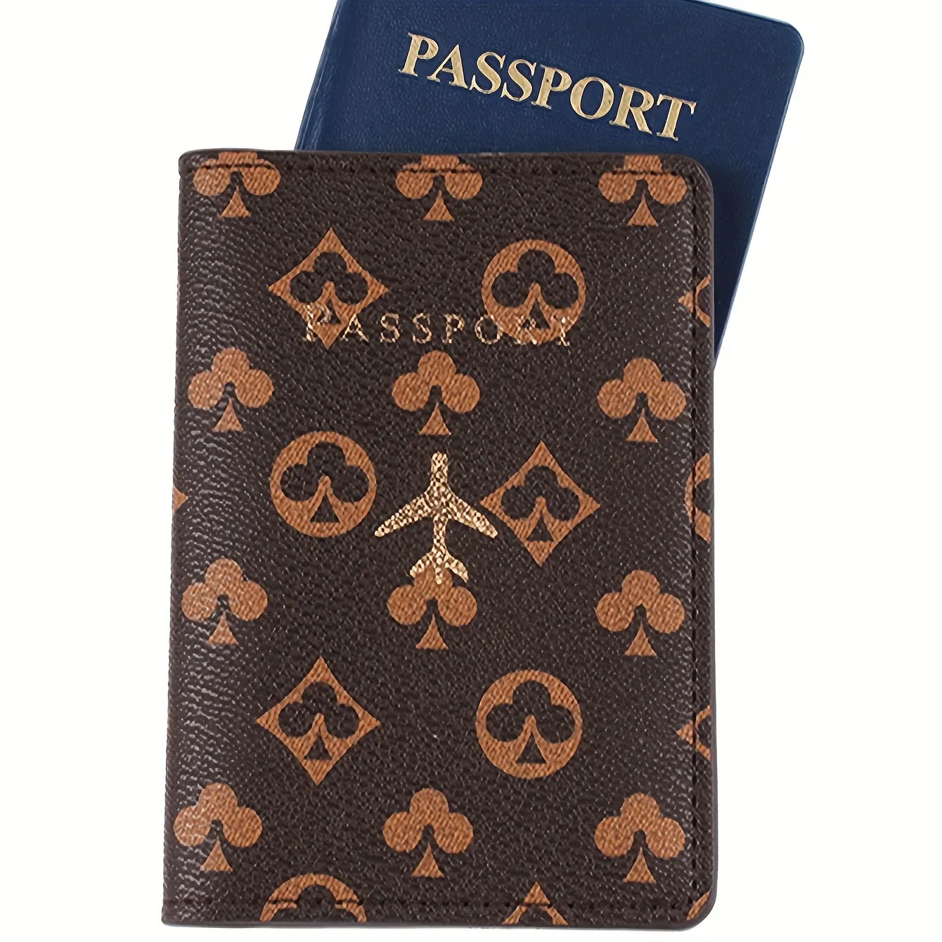 Travelfriendly PU Leather Passport Holder for Stylish Men  Women