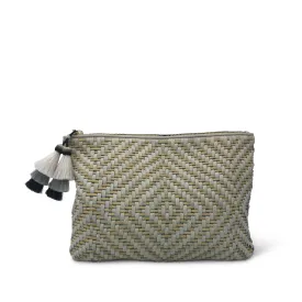 Tresco Medium Pouch - Butter & Chalk