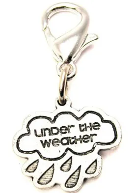 Under The Weather Zipper Pull