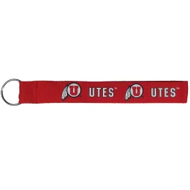 Utah Utes  Lanyard Key Chain