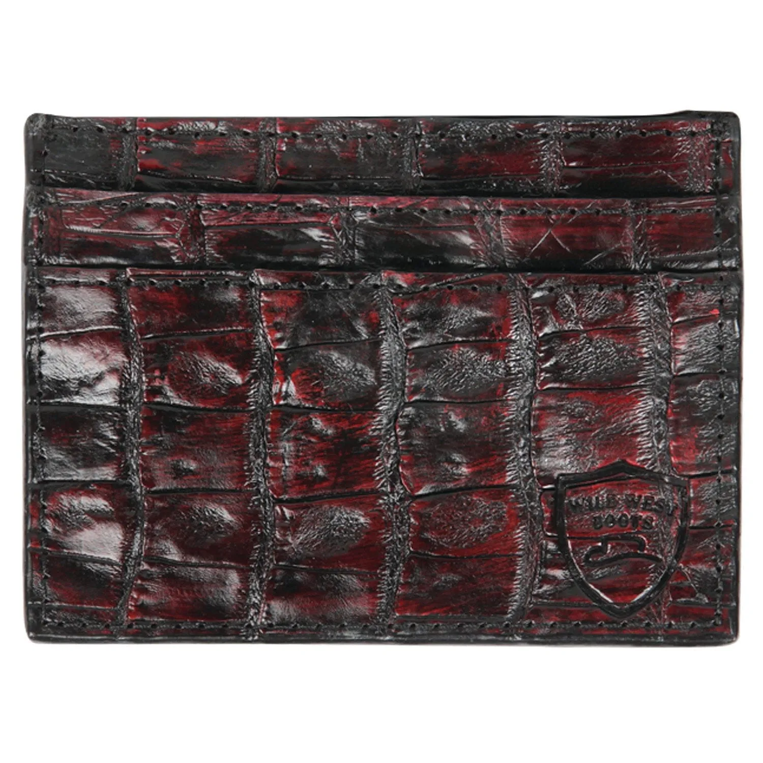 Wild West Caiman Belly Card Holder 2CA38218