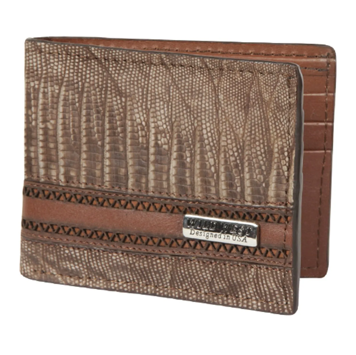 Wild West Teju (Lizard) Wallet 2CA60735