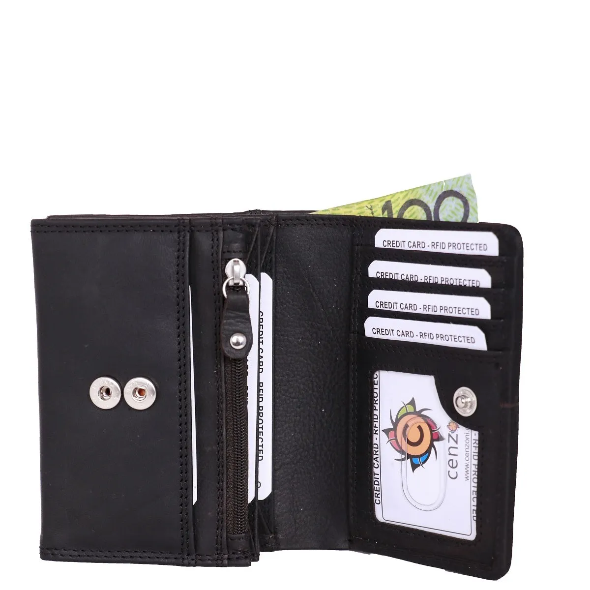 ZMH01~ Ladies Small Hairon Wallet